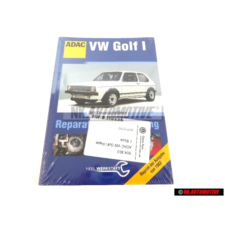 VW Classic Parts Golf MK1 Adac Repair And Service - ZCP904303