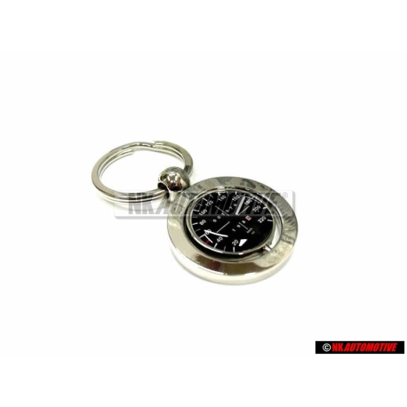 VW Classic Parts GTI Vintage Keyring Keychain Speedometer Tachometer - ZCP902561