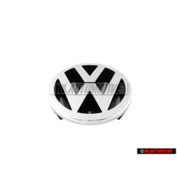 Original VW Front Grill Badge Emblem Chrome - 1T0853601A ULM
