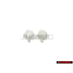 2x Original VW Tailgate Operating Pull Rod Locking Pin Clip - 191837199