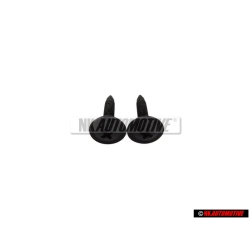 2x Original VW Dashboard Fillister HD Screw Bolt M4x20 - N 90241203