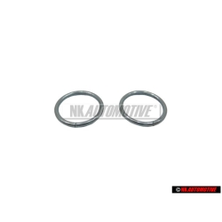 2x Original VW Shock Absorber Spring Disc Snap Ring - 8D0512097