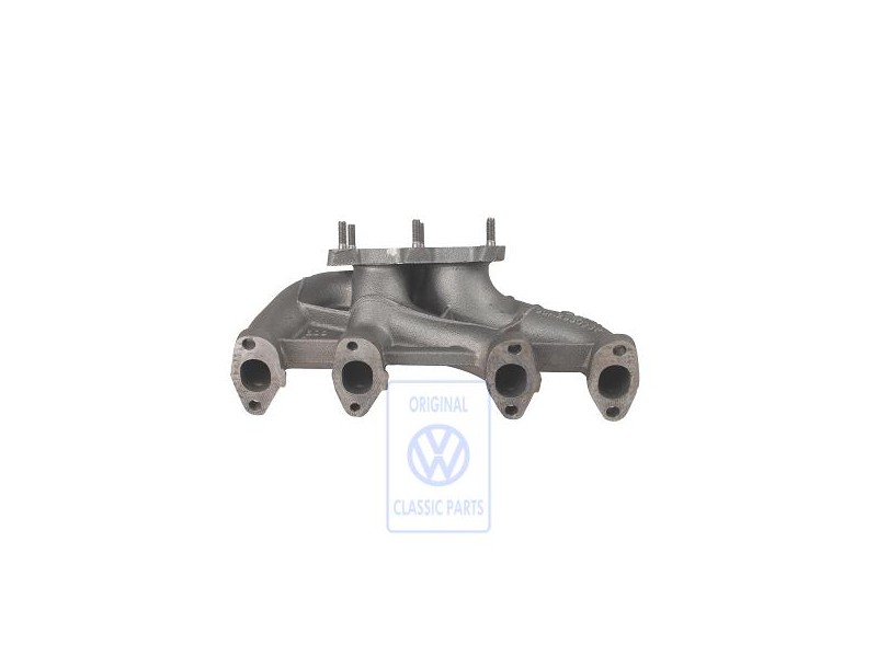 VW Original Colector De Escape - 06A253031BQ