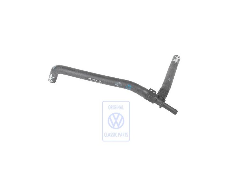 VW Original Tubo Flexible Refrigerante - 1K0122447CJ