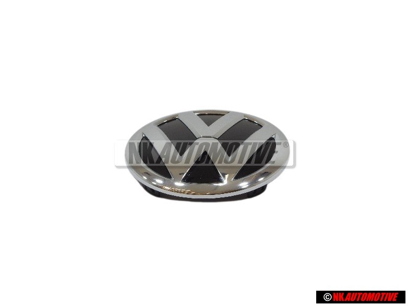 VW Original Frente Simbolo Insignia Emblema Cromo - 6C0853600 FOD