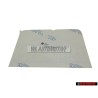 VW Original Rotulo Autoadhesivo Plata Diamante/Rojo Teja - 191853750J YG9