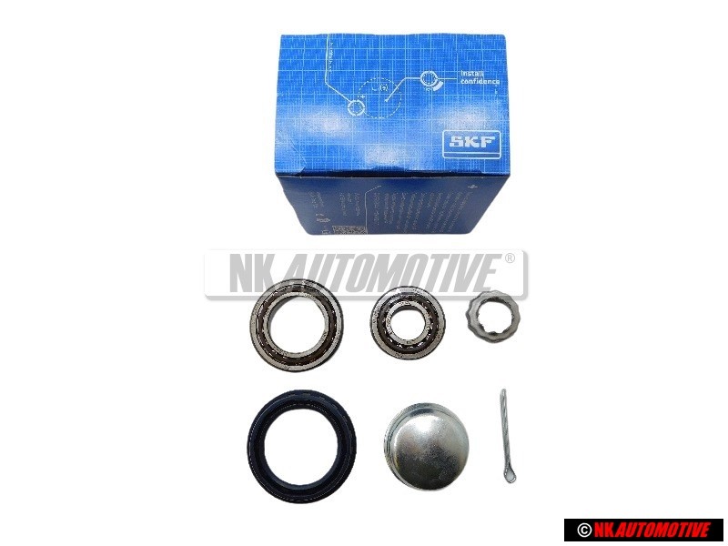 SKF Eje Trasero Juego de Cojinete de Rueda - VKBA 529