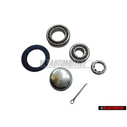 SKF Eje Trasero Juego de Cojinete de Rueda - VKBA 529