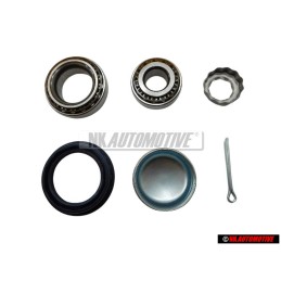 SKF Eje Trasero Juego de Cojinete de Rueda - VKBA 529