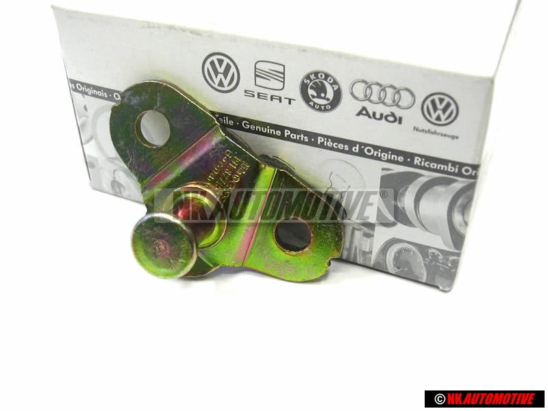 VW Original Placa De Cierre - 191827511