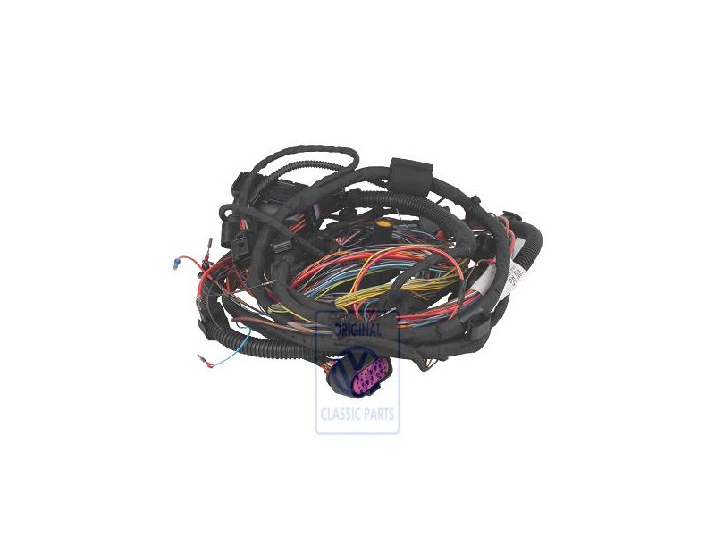 VW Original Juego De Cables De Tramo Para Vano Motor - 1K2970908AG