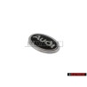 Audi Original Lado Simbolo Insignia Emblema Negro Cromo - 895853621A 01C