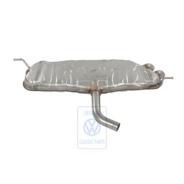 VW Original Silenciador Final - 1K6253609AH
