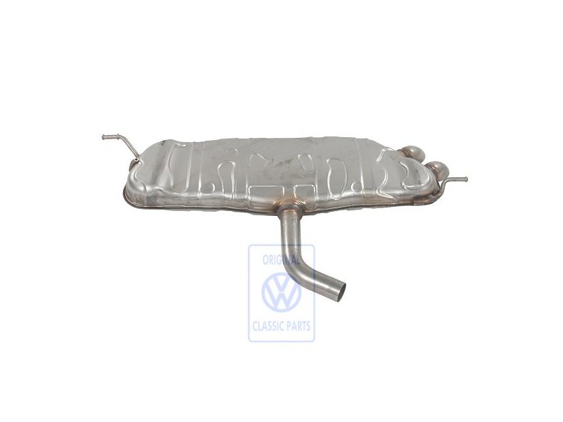 VW Original Silenciador Final - 1K6253609AH