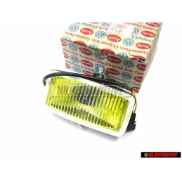 VW Original Faro Antiniebla Halogeno, Luz Amarilla - 155941701A