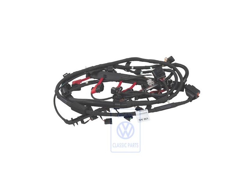 VW Original Juego Cables Para Motor - 022972619M