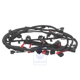 VW Original Juego Cables Para Motor - 022972619N