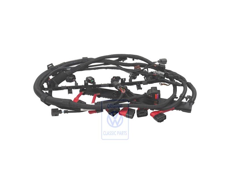 VW Original Juego Cables Para Motor - 022972619N