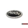 Audi Original Lado Simbolo Insignia Emblema Negro Cromo - 8D0853621B 2ZZ