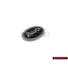 Audi Original Lado Simbolo Insignia Emblema Negro Cromo - 8D0853621B 2ZZ