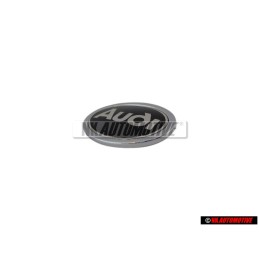 Audi Original Lado Simbolo Insignia Emblema Negro Cromo - 8D0853621B 2ZZ