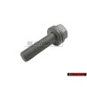 VW Original Tornillo Nervado - N 91084901