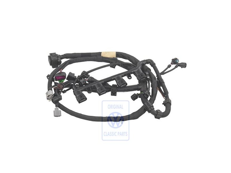 VW Original Juego Cables Para Motor - 06F972619N