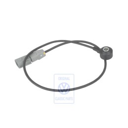 VW Original Sensor De Picado Con Juego Cables - 07K905377B