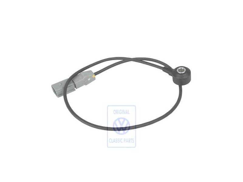 VW Original Sensor De Picado Con Juego Cables - 07K905377B