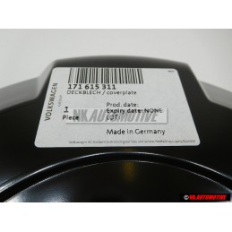 VW Original Chapa Cubierta - 171615311