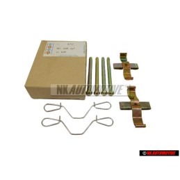VW Original 1 Juego De Piezas De Fijacion Para Forros De Freno - 861698445