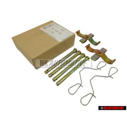VW Original 1 Juego De Piezas De Fijacion Para Forros De Freno - 861698445
