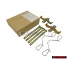 VW Original 1 Juego De Piezas De Fijacion Para Forros De Freno - 861698445