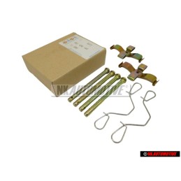 VW Original 1 Juego De Piezas De Fijacion Para Forros De Freno - 861698445