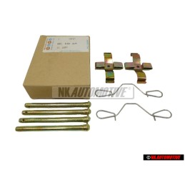 VW Original 1 Juego De Piezas De Fijacion Para Forros De Freno - 861698445