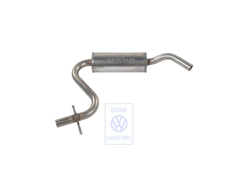 VW Original Silenciador Previo - 1K0253209T