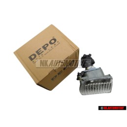 DEPO Faro Antiniebla Halogeno - 441-2004L-UE