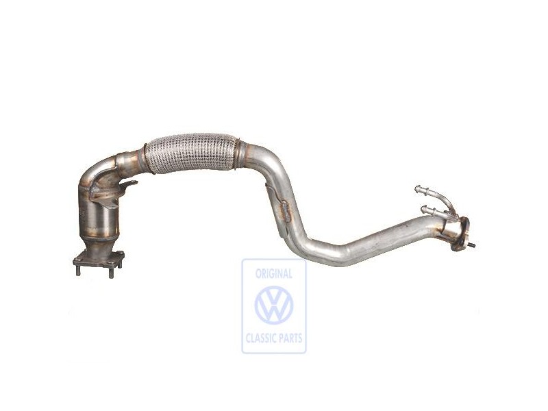 VW Original Tubo Escape Catalizador Previo - 1K0254301 X