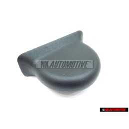 VW Original Tapa Protectora Negro Satinado - 1J0803663 B41
