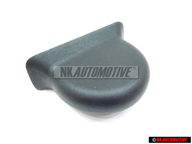 VW Original Tapa Protectora Negro Satinado - 1J0803663 B41