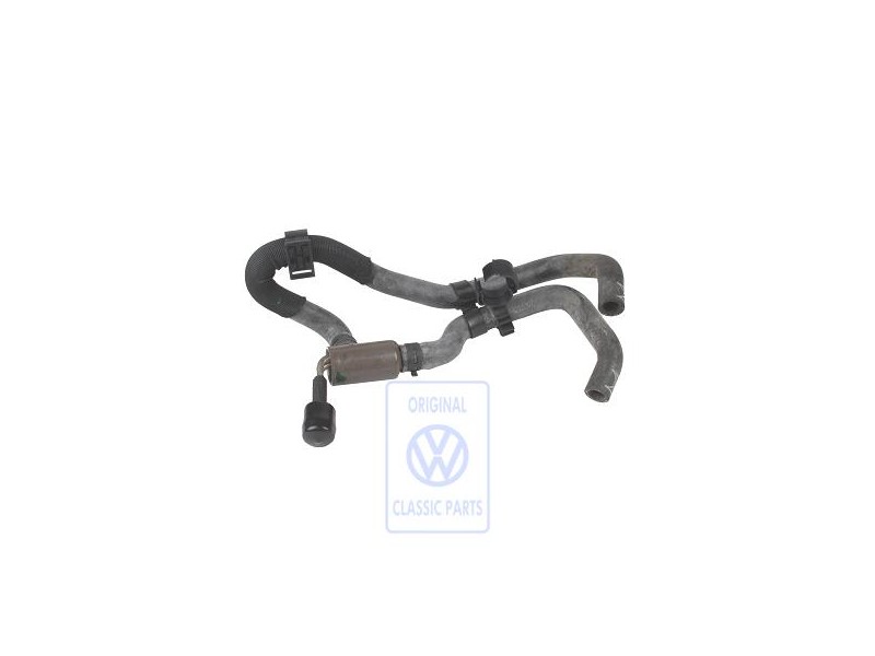 VW Original Tubo Flexible De Refrigerante Con Elemento Calefactor - 1K0122061C