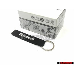 VW Original Llavero Negro - 1K8087013 041