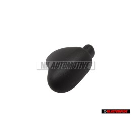 VW Original Empunadura P. Palanca Cambio Negro Satinado - 357713139A 01C
