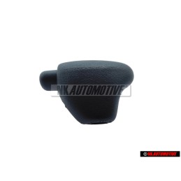 VW Original Empunadura P. Palanca Cambio Negro Satinado - 357713139A 01C