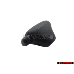 VW Original Empunadura P. Palanca Cambio Negro Satinado - 357713139A 01C