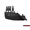 Audi Original Pieza Junta Negro Satinado - 895867691 01C