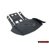 Audi Original Pieza Junta Negro Satinado - 895867691 01C