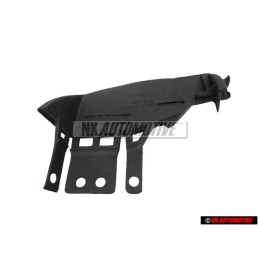 Audi Original Pieza Junta Negro Satinado - 895867691 01C