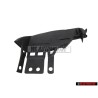 Audi Original Pieza Junta Negro Satinado - 895867691 01C