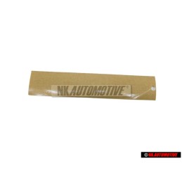 Audi Original QUATTRO Trasero Rotulo Insignia Emblema Cromo - 8A0853737C 2ZZ